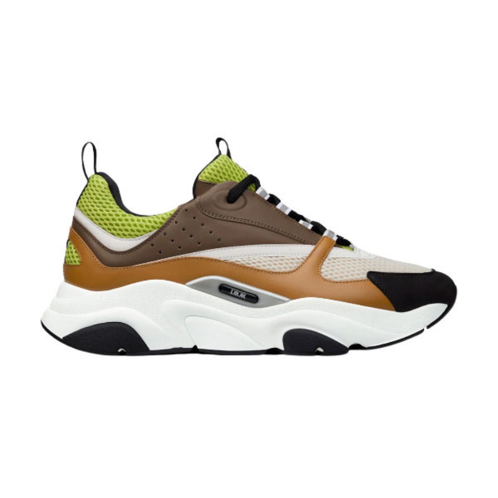 ALEXANDER MCQUEEN OVERSIZED LEATHER SNEAKERS