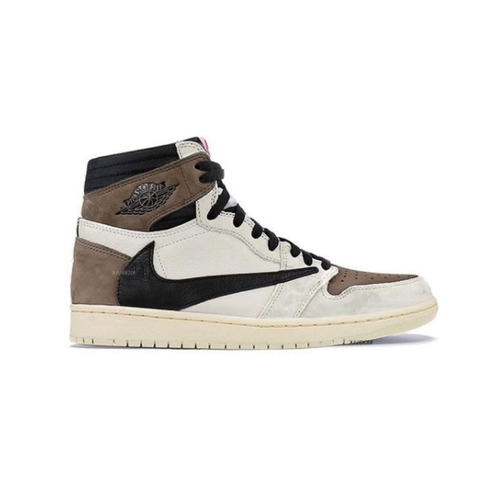 Jordan 1 Retro High Travis Scott Reverse Mocha