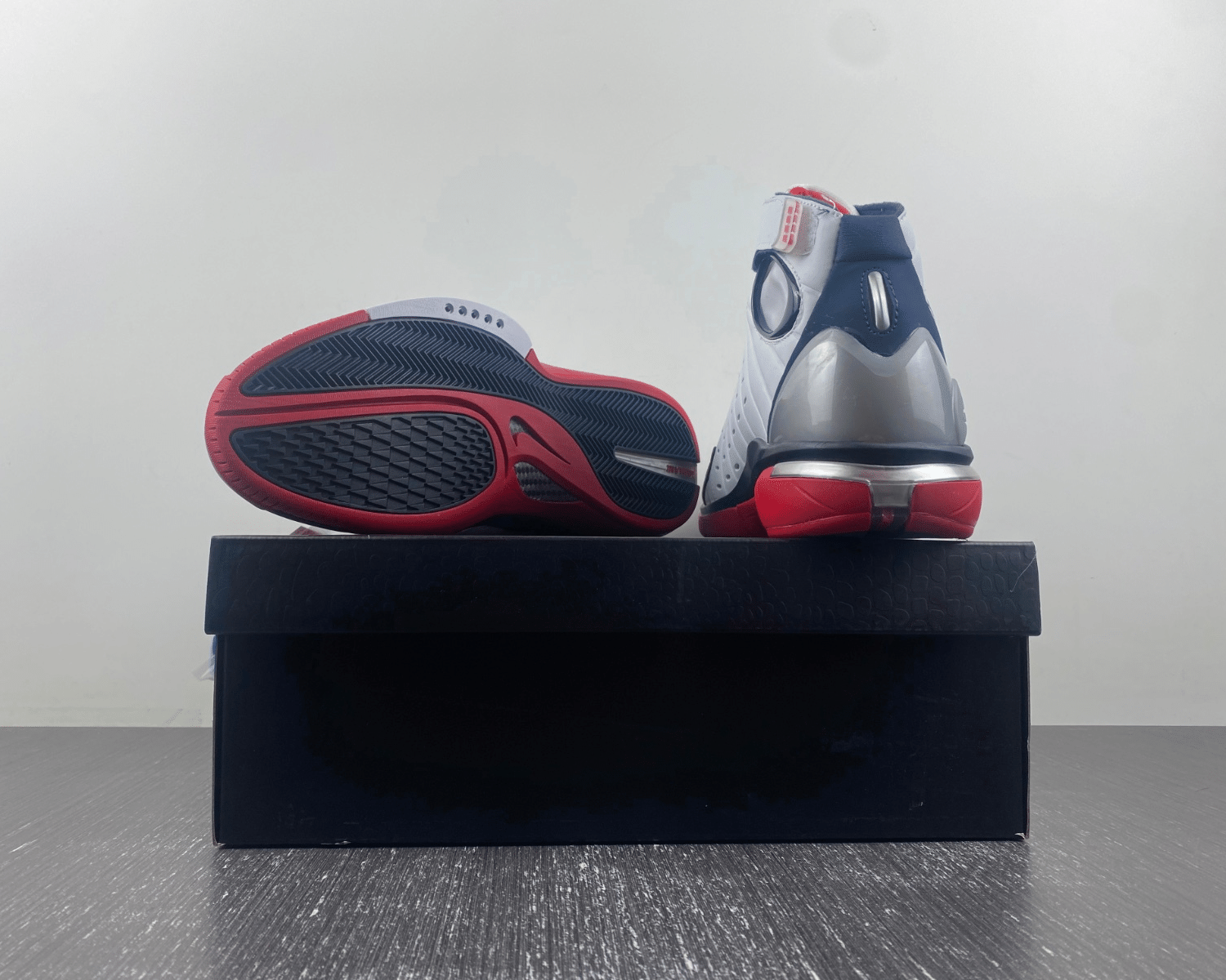 Nike Air Zoom Huarache 2k4 White Red Navy