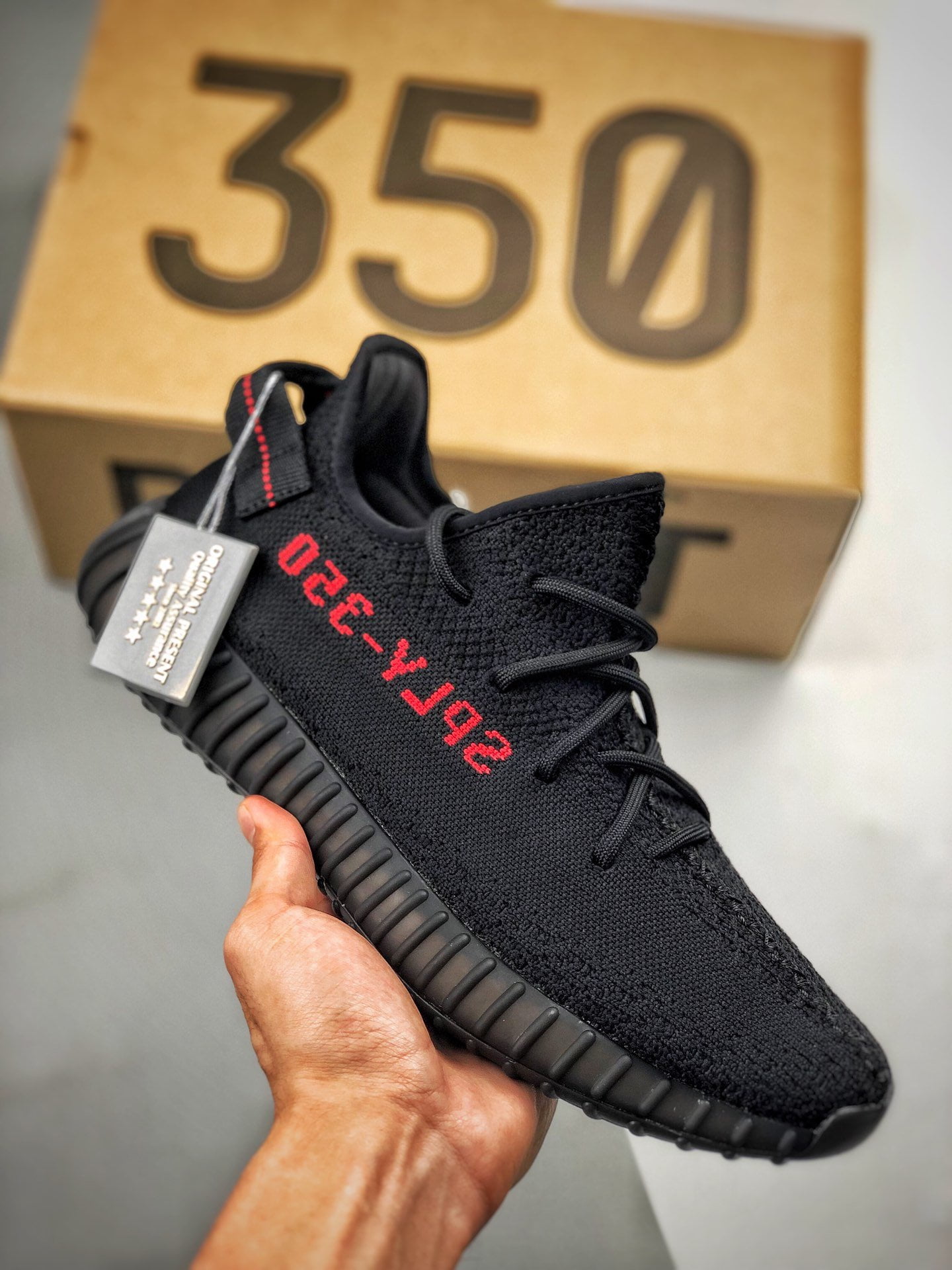 Adidas Yeezy Boost 350 V2 Black Red