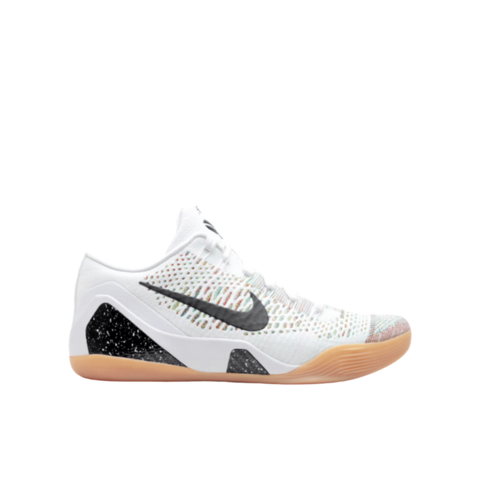 Nike Kobe 9 Elite Premium Low HTM Milan White Multi-Color