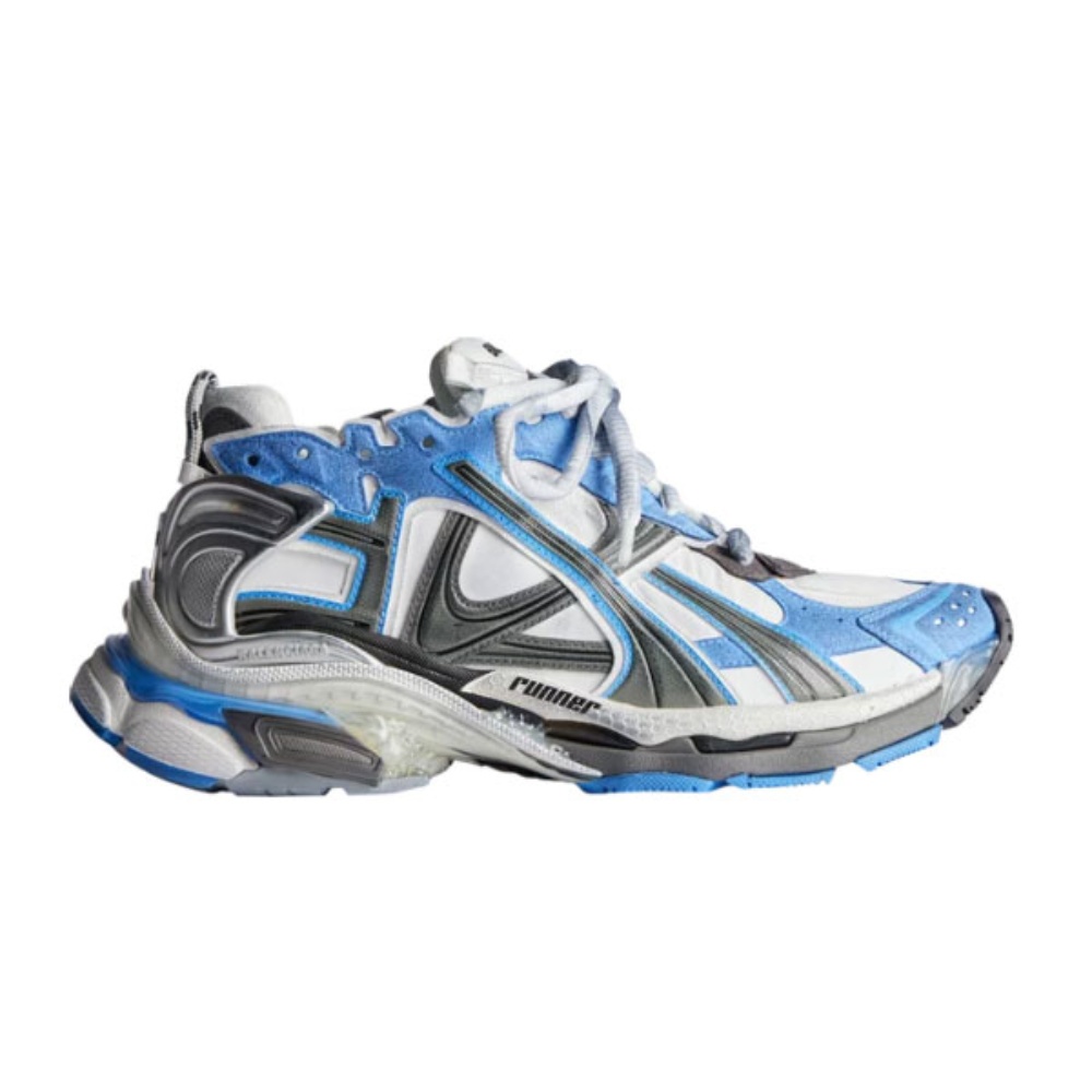 BALENCIAGA RUNNER SNEAKER ‘BLUE GREY’ – BLA077