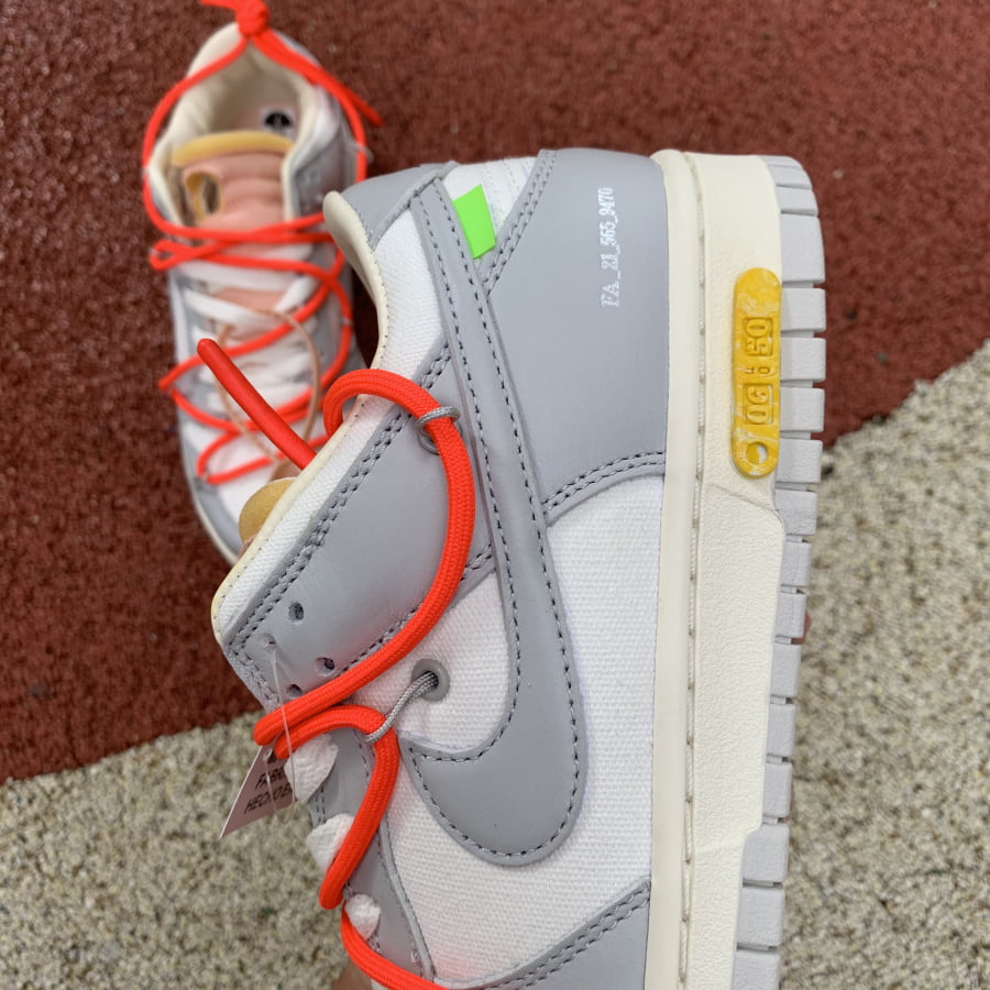 Off White Nike Dunk Lot 6