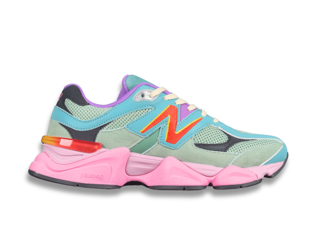 New Balance 9060 Warped Multi-Color