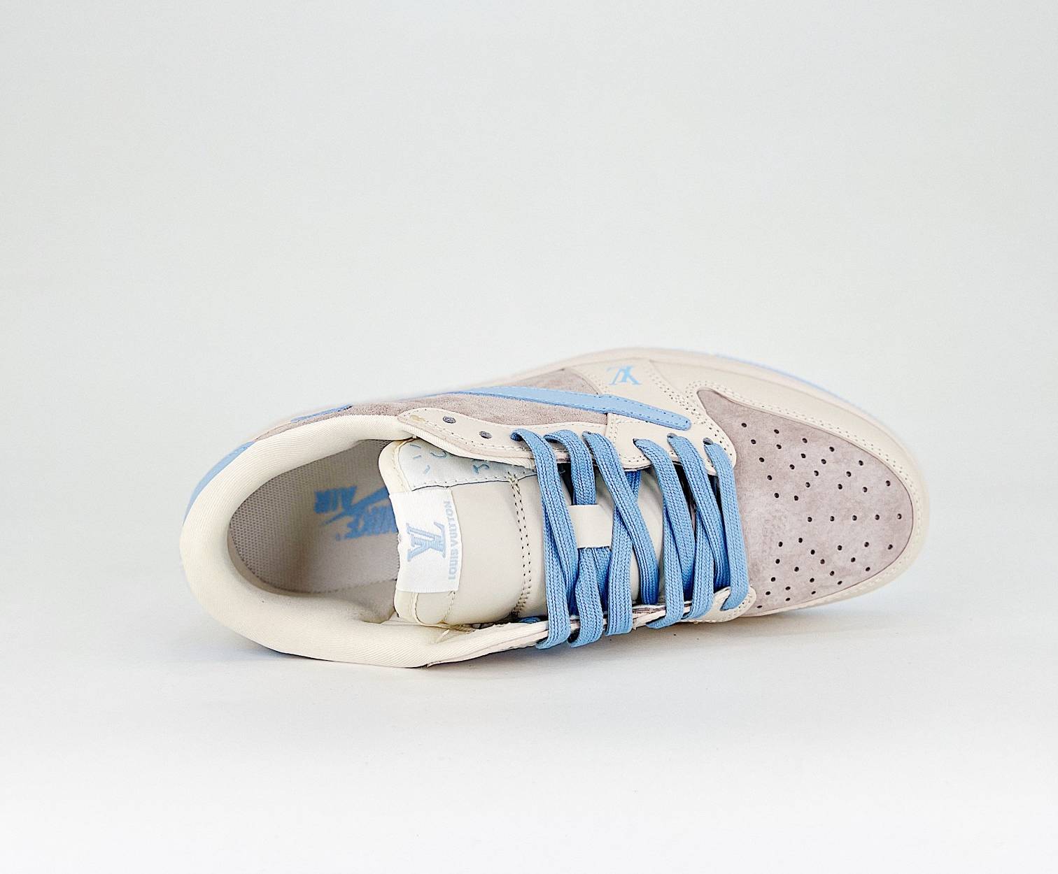 Travis Scott x Air Jordan 1 Retro Low Custom