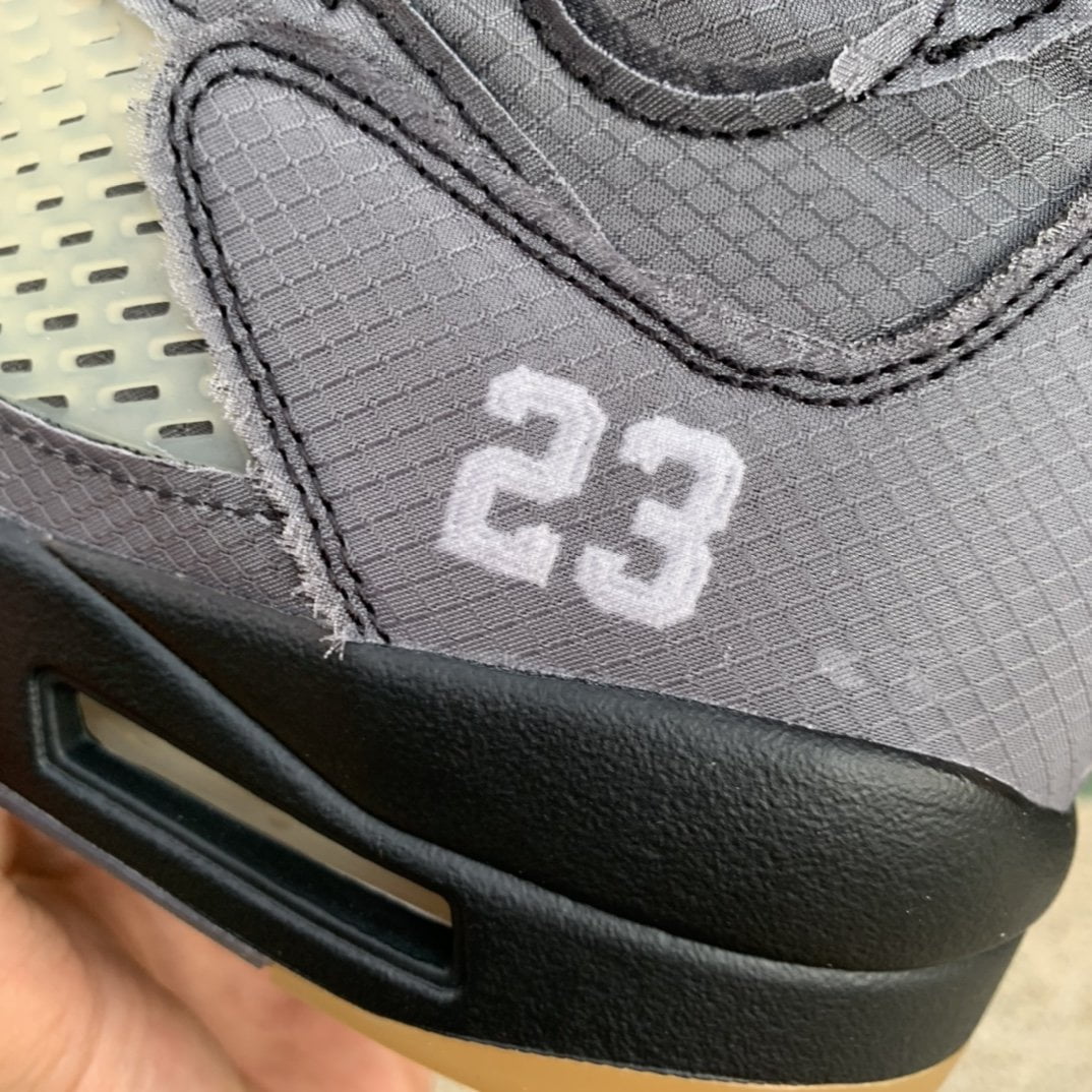 Air Jordan 5 Retro Off-White Black