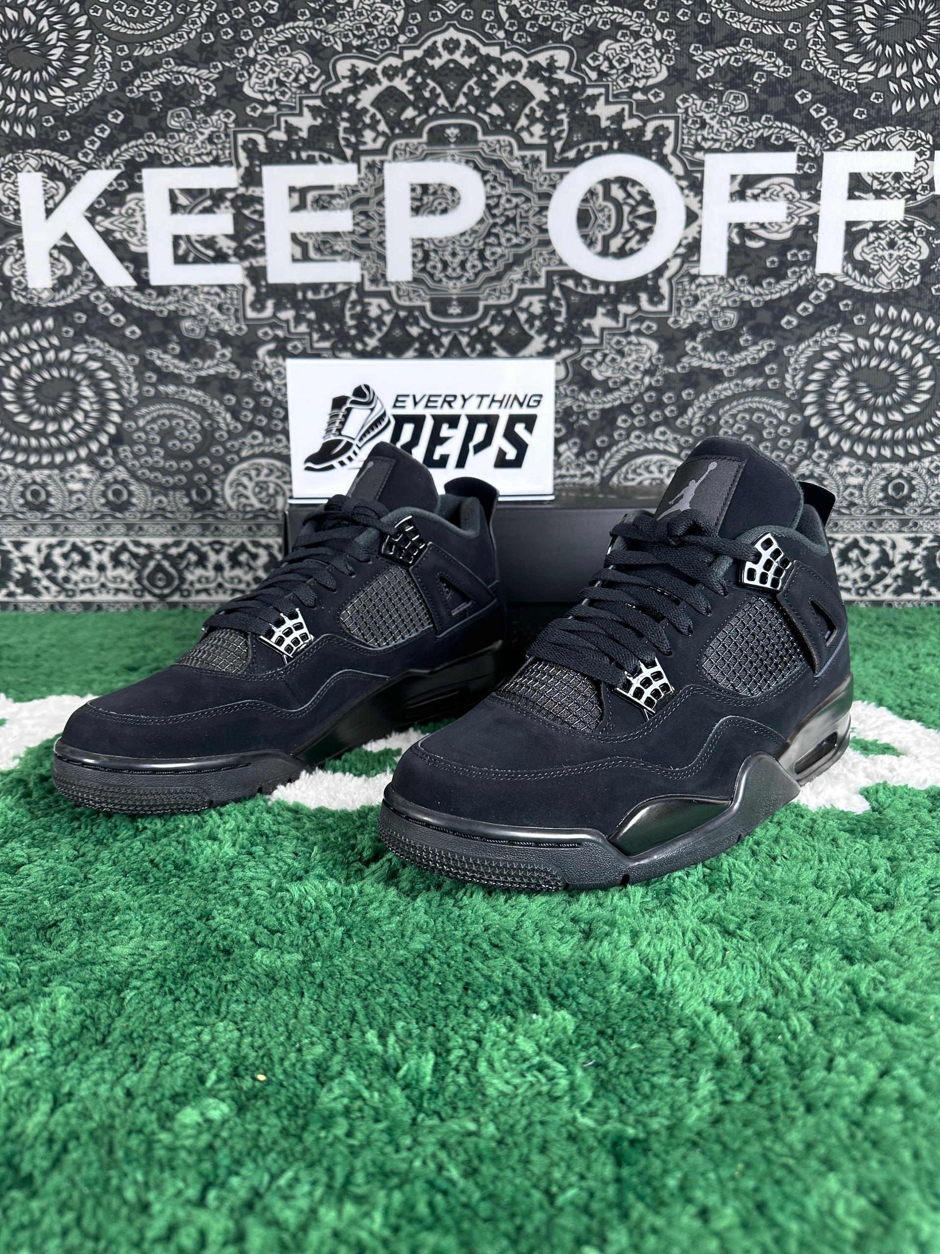 Air Jordan 4 Retro Black Cat