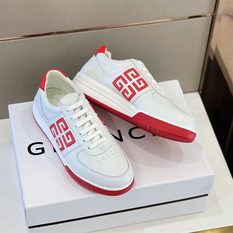 GIVENCHY G4 SNEAKERS IN LEATHER – GVC009
