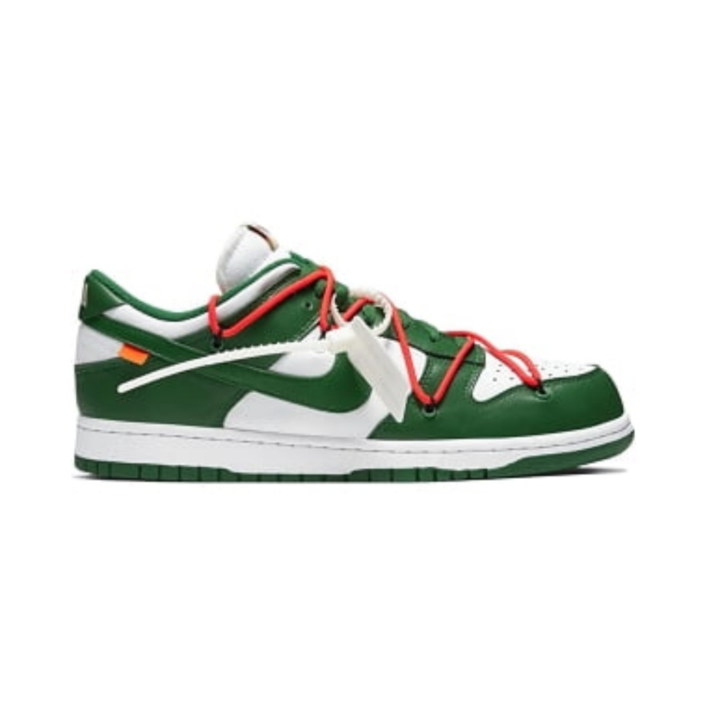 Nike Dunk Low Off-White Pine Green