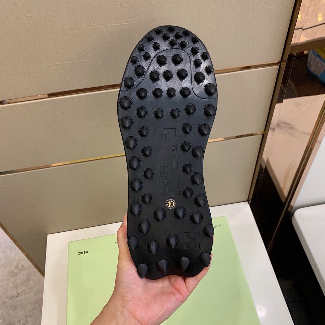 OFF-WHITE ODSY 1000 LACE UP SNEAKERS – OFW011