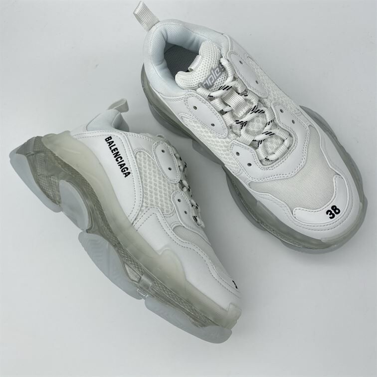 BALENCIAGA TRIPLE S IN WHITE – BLA027