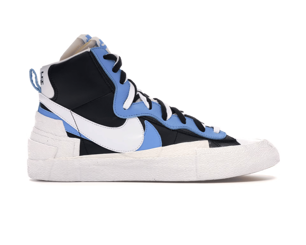 Nike Blazer Mid Sacai White Black Legend Blue