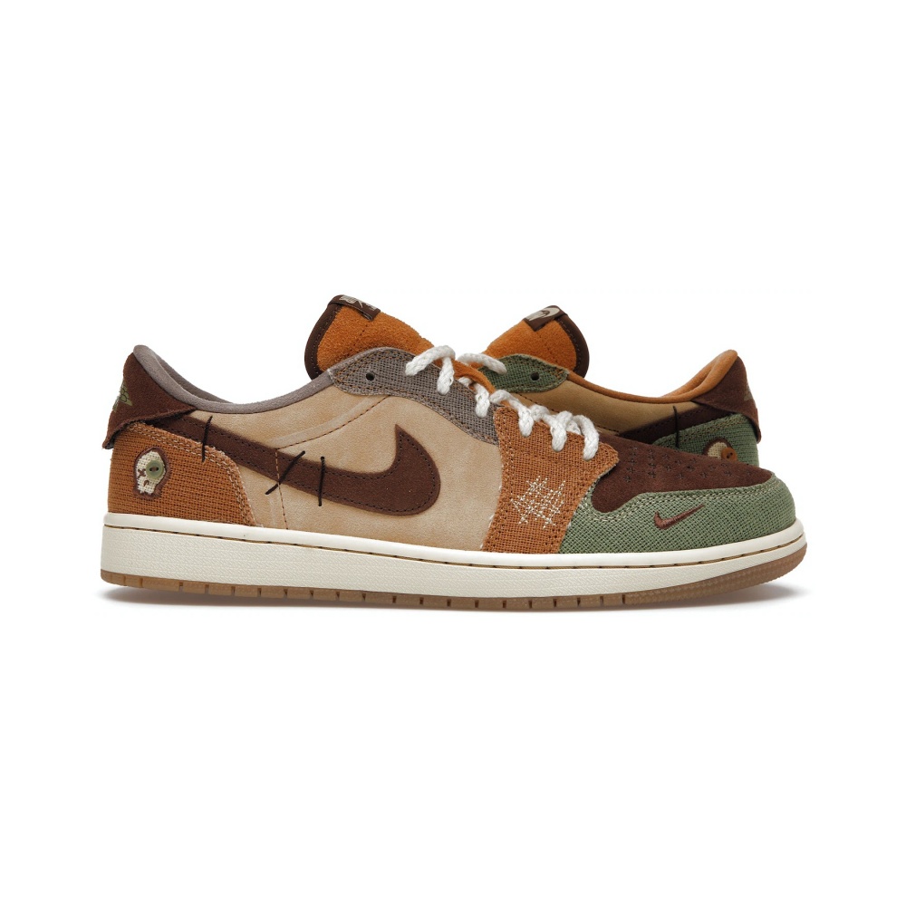 Jordan 1 Retro Low OG Zion Williamson Voodoo