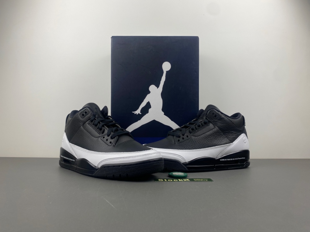 Jordan 3 Retro Reverse Fragment