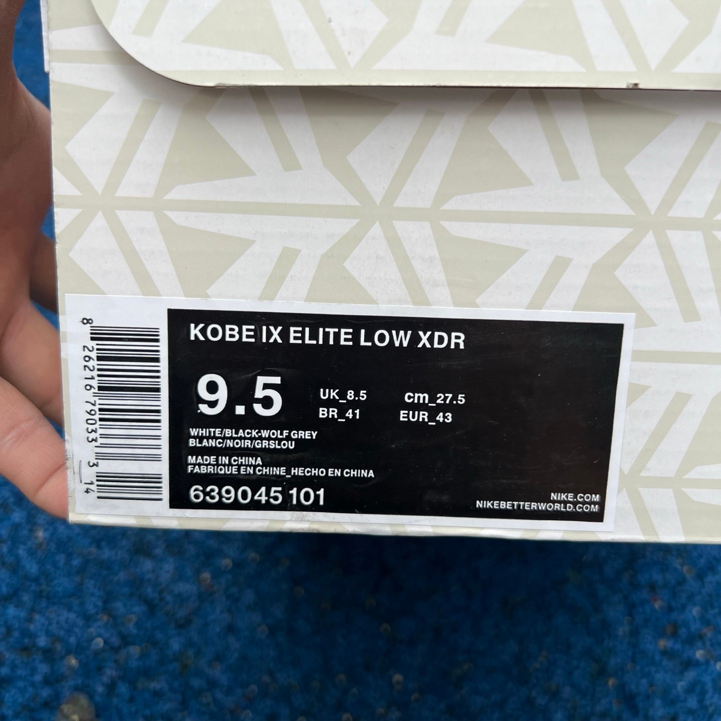 Nike Kobe 9 Elite Low Beethoven