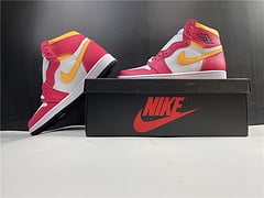 Jordan 1 Retro High OG Light Fusion Red