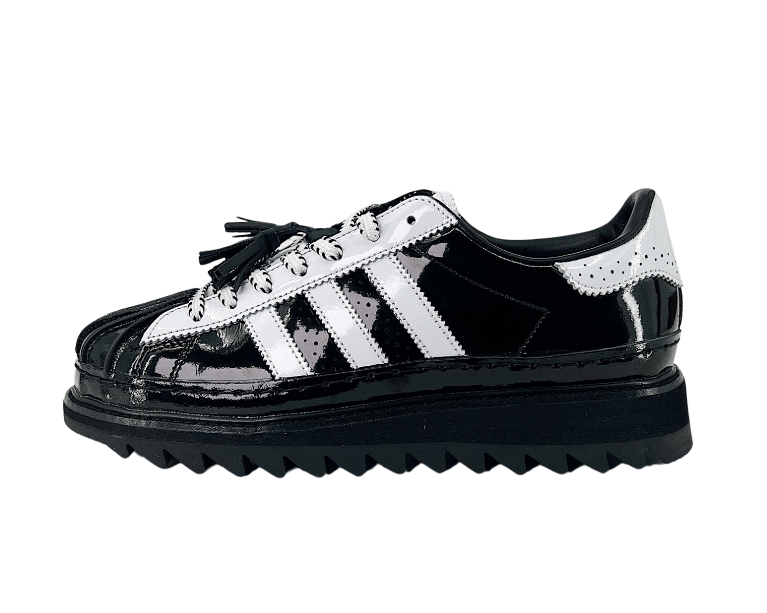 CLOT x adidas originals Superstar Core Black