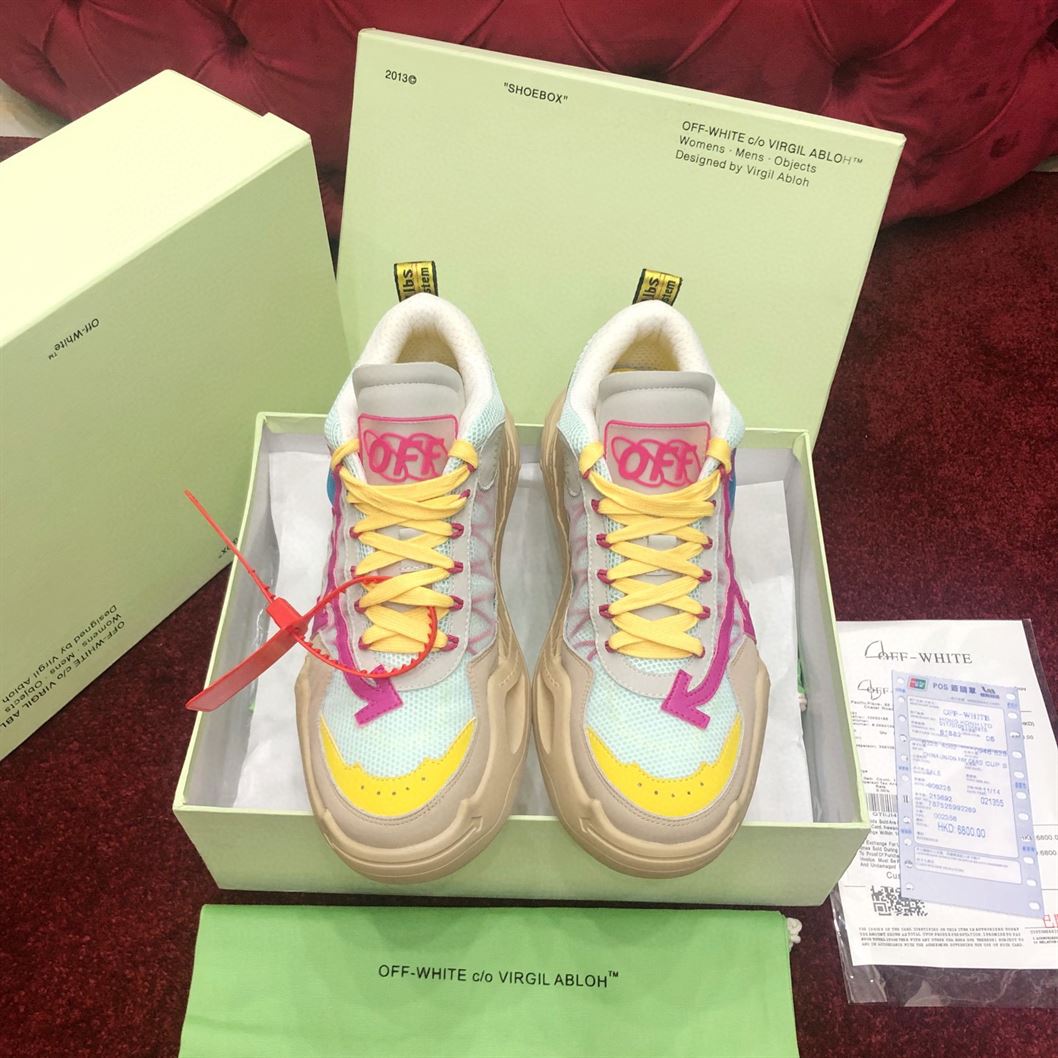 OFF-WHITE ODSY 1000 SNEAKERS – OFW050