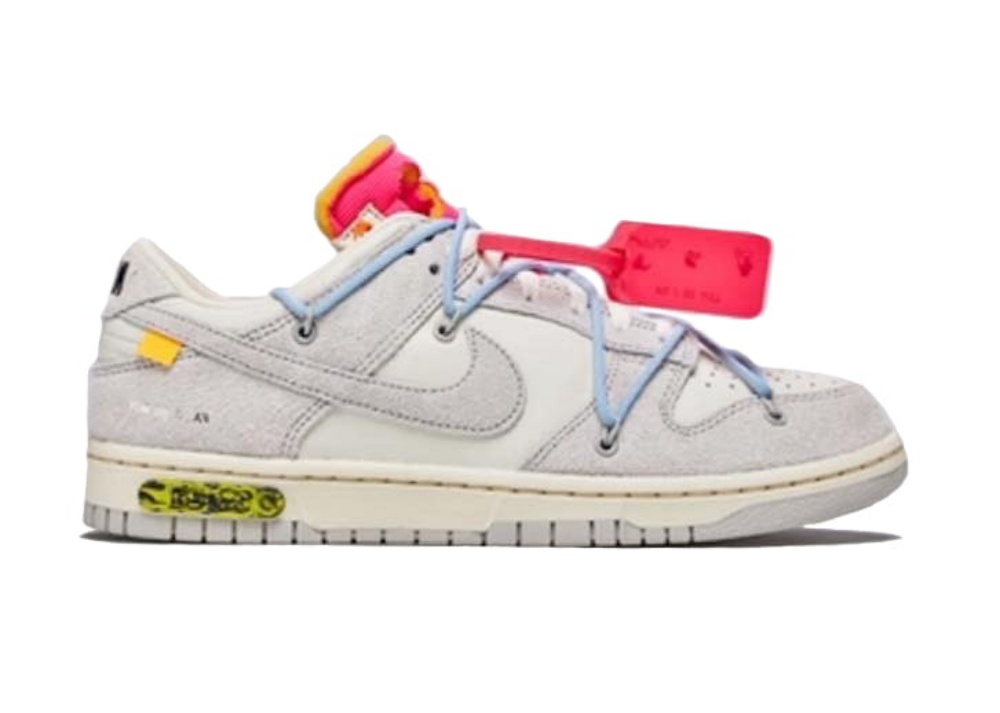 Off White Nike Dunk Lot 38