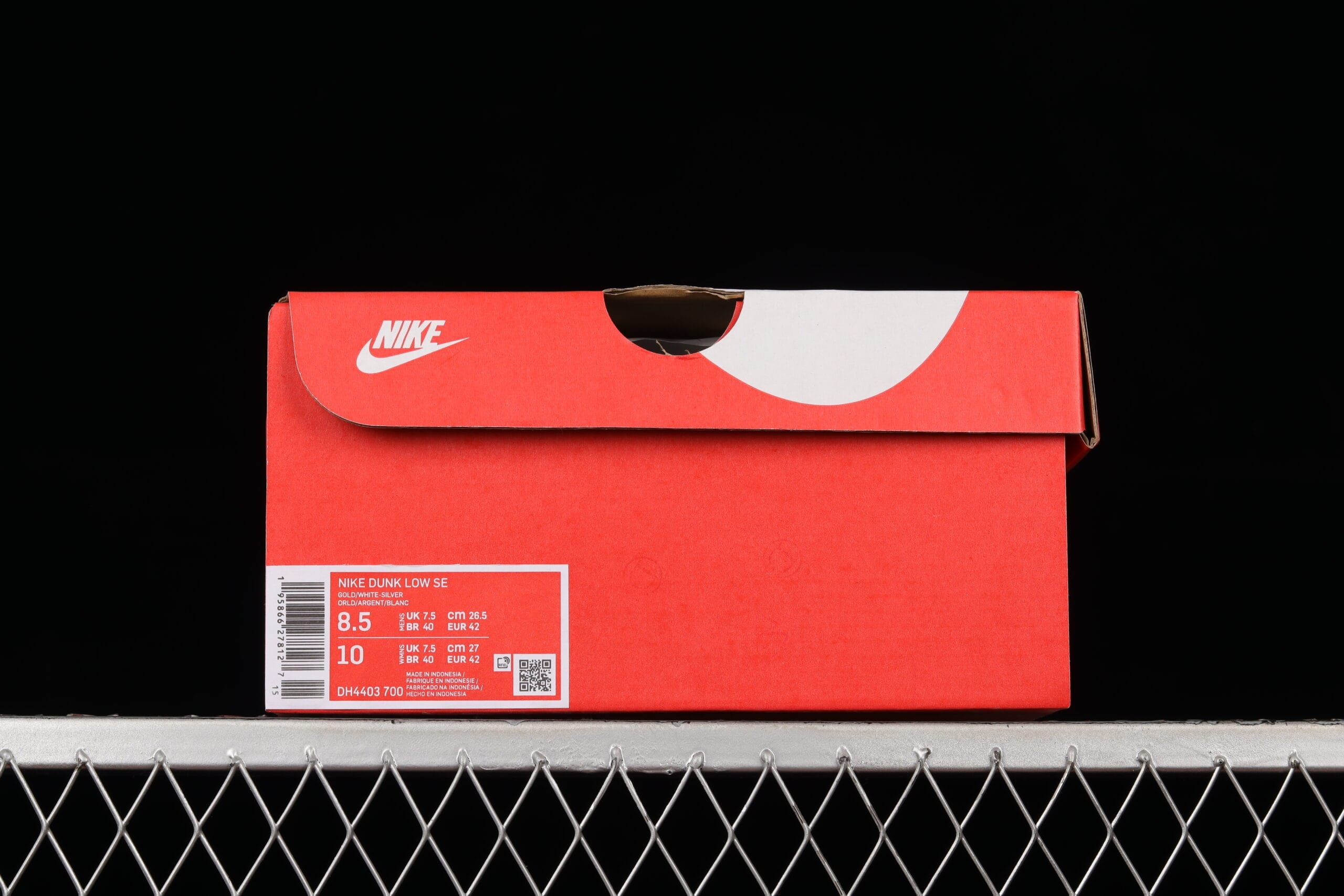 Nike Dunk Low Metallic Heirloom (W)