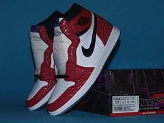 Air Jordan 1 Retro High “Origin Story” Spider man