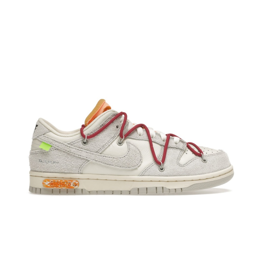 Off White Nike Dunk Lot 35
