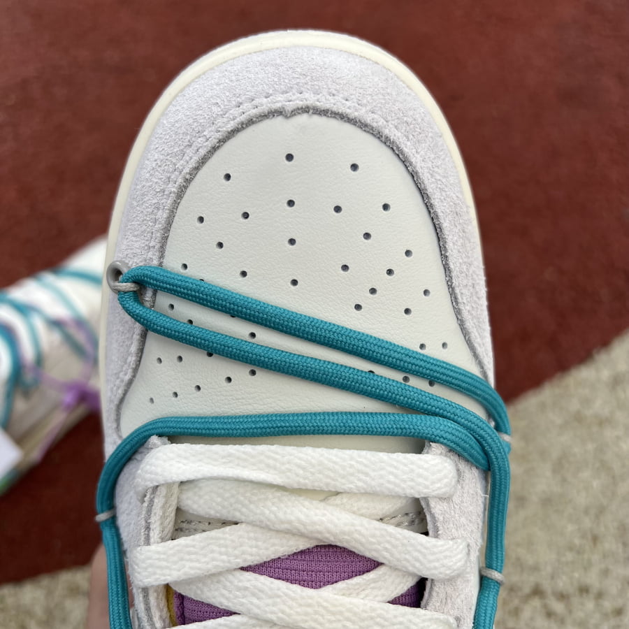 Off White Nike Dunk Lot 36