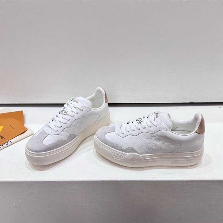 LOUIS VUITTON LV GROOVY PLATFORM SNEAKER – LVS187