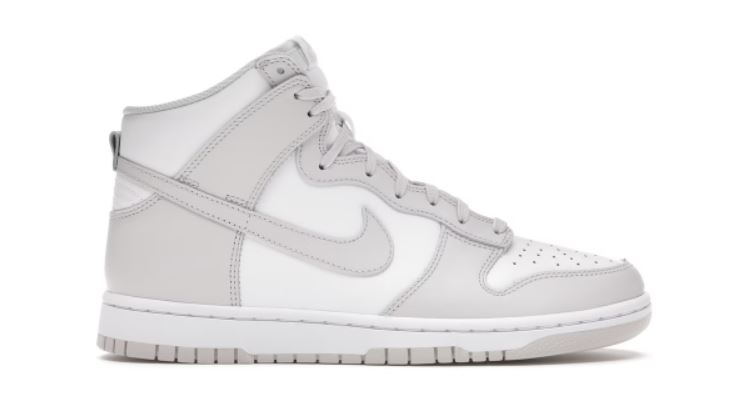 Nike Dunk High Retro White Vast Grey (2021)