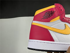 Jordan 1 Retro High OG Light Fusion Red