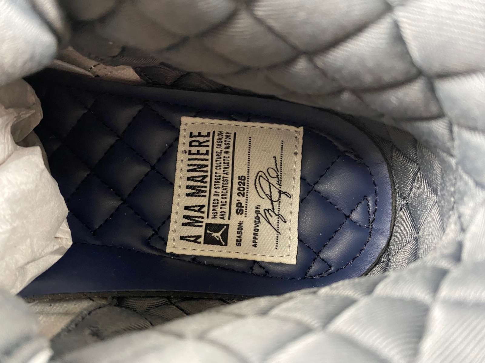 A Ma Maniére x Jordan 3 “Diffused Blue”