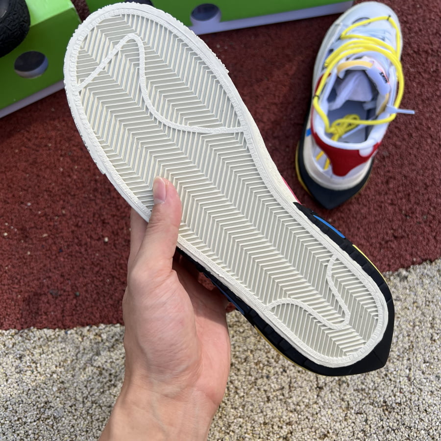 Off-White x Nike Blazer Low White