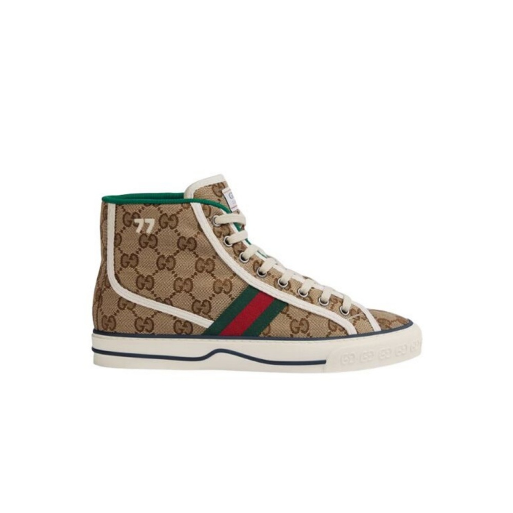 GUCCI TENNIS 1977 HIGH TOP SNEAKER – GCC048