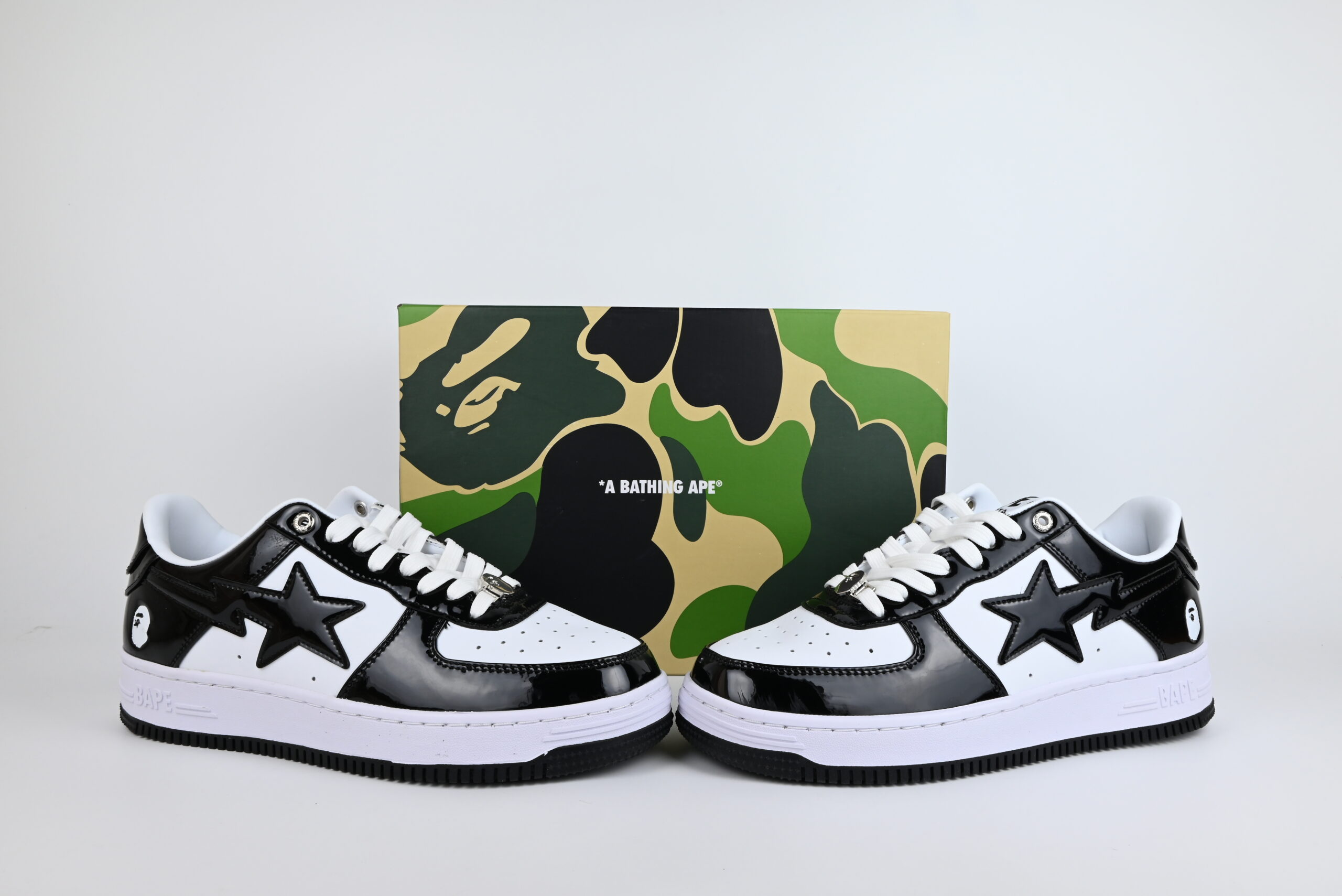 Bapesta ‘Black’ Replica