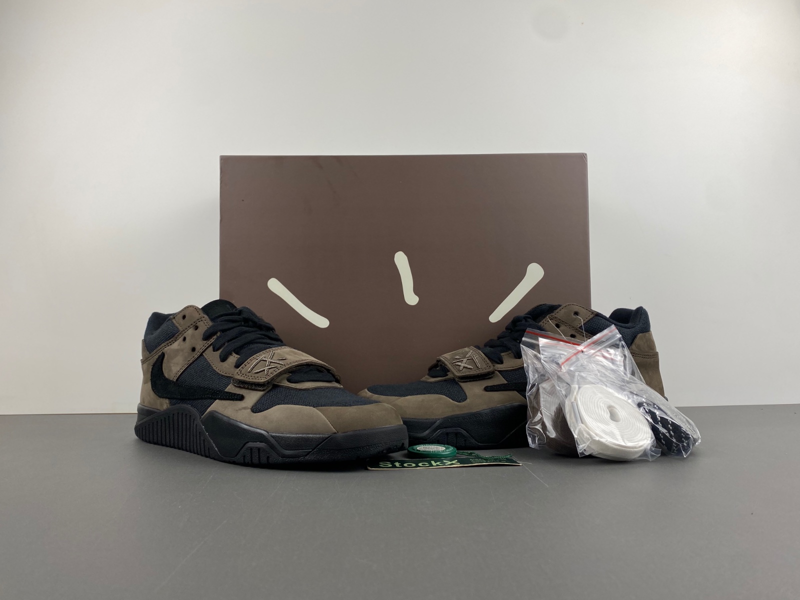 Travis Scott x Jordan Jumpman Jack Mocha