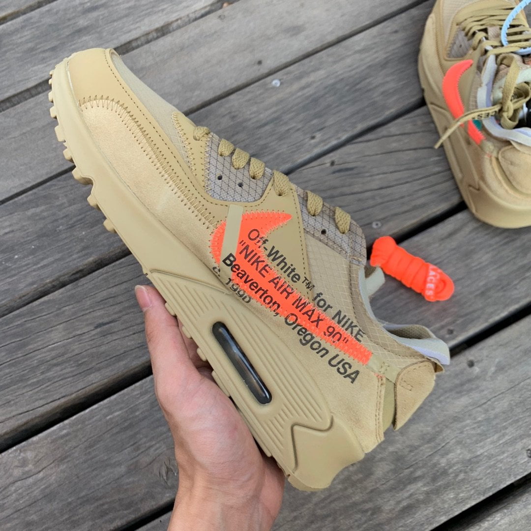 Nike Air Max 90 OFF-WHITE Desert Ore