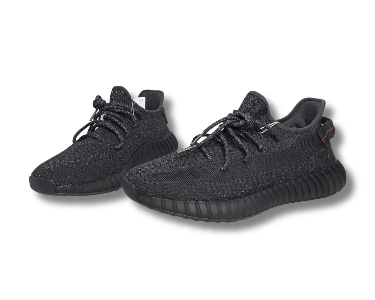 Adidas Yeezy Boost 350 V2 Static Black (Reflective)