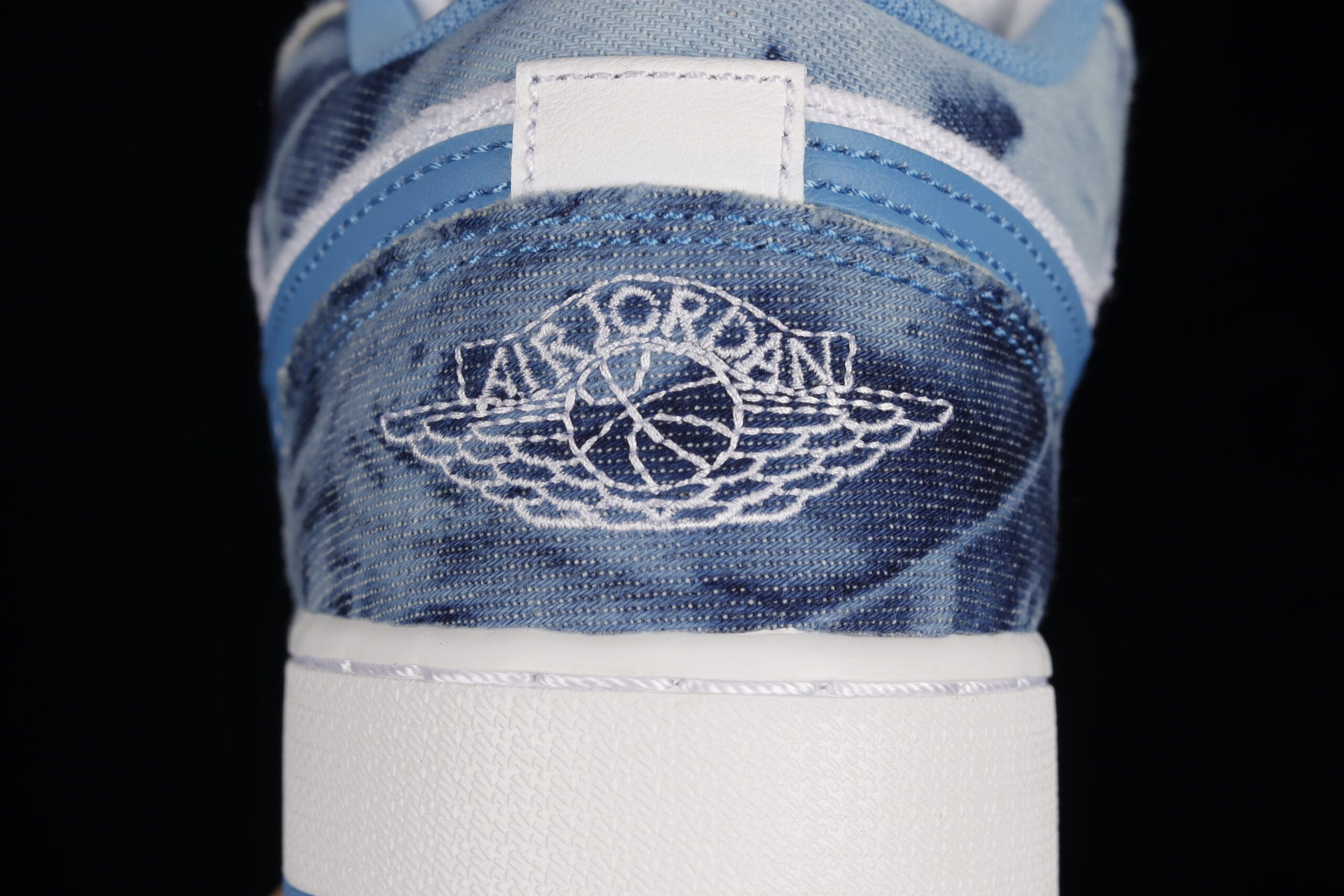 Jordan 1 Low, Washed Denim