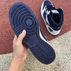 Nike Dunk High Sports Specialties White Navy