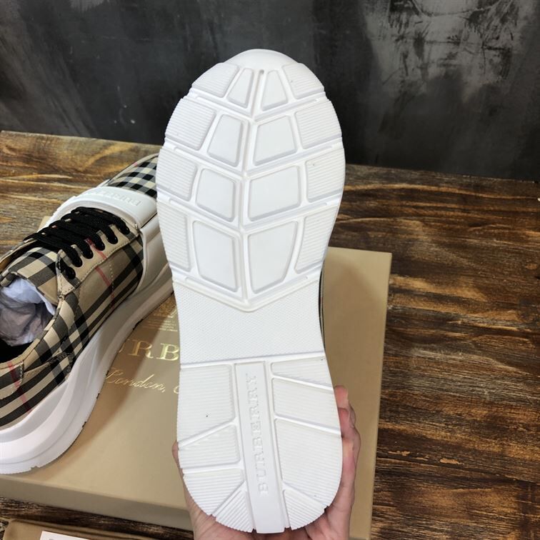BURBERRY VINTAGE CHECK COTTON SNEAKER – BBR011