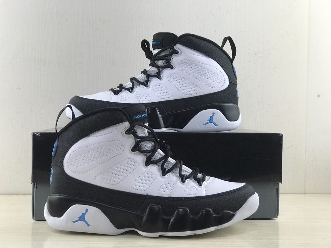 Jordan 9 Retro University Blue