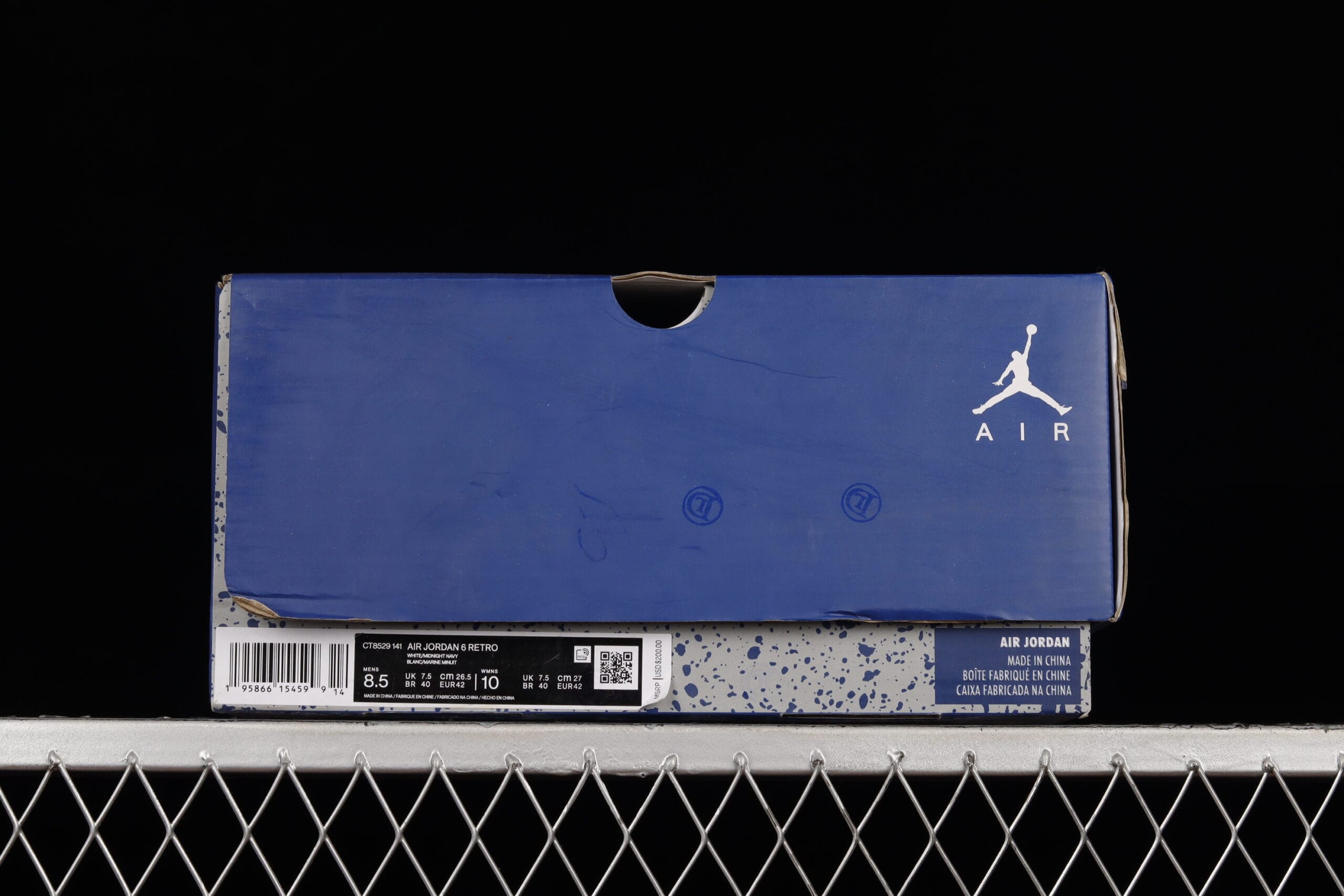 Jordan 6 Retro, Midnight Navy