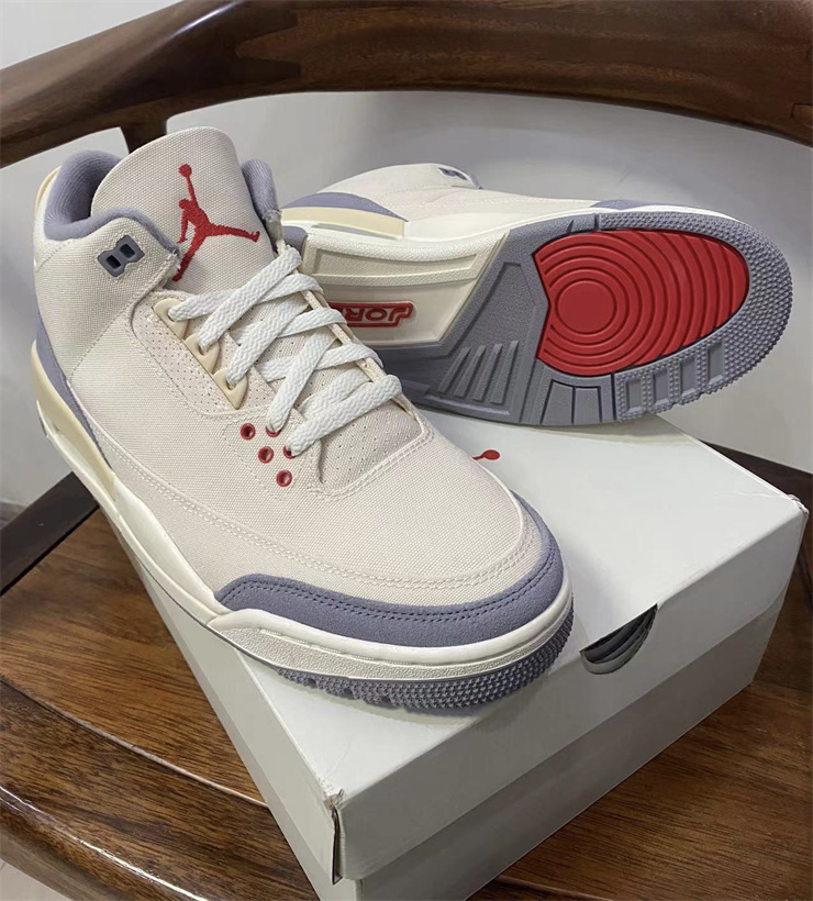 Jordan 3 Retro Muslin