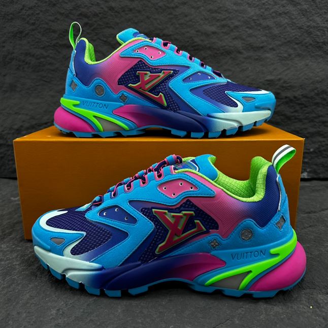 LOUIS VUITTON RUNNER TATIC BLUE – LVS170