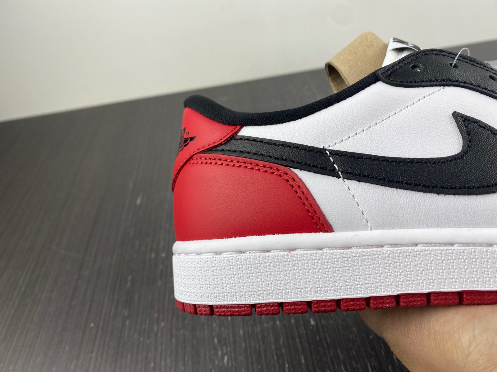 Air Jordan 1 Low OG “Black Toe”