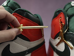 Air Jordan 1 Retro High OG SoleFly ‘Art Basel Sail’