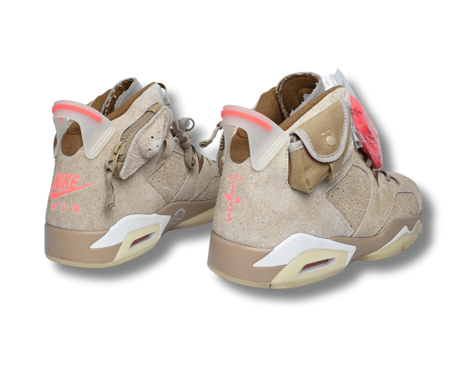 Air Jordan 6 Retro Travis Scott British Khaki