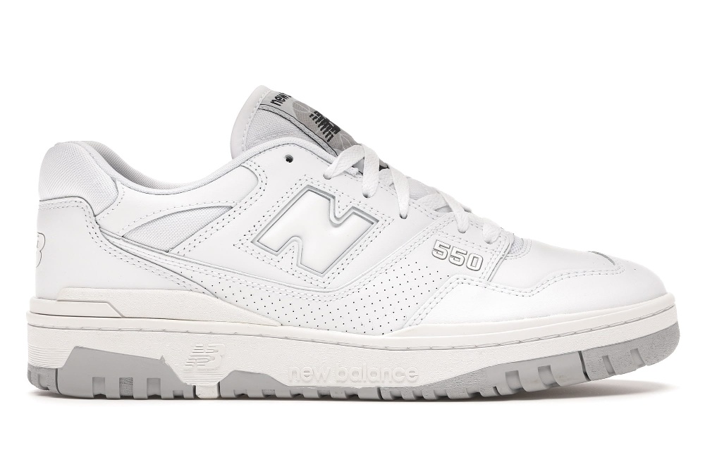 New Balance 550, White Grey