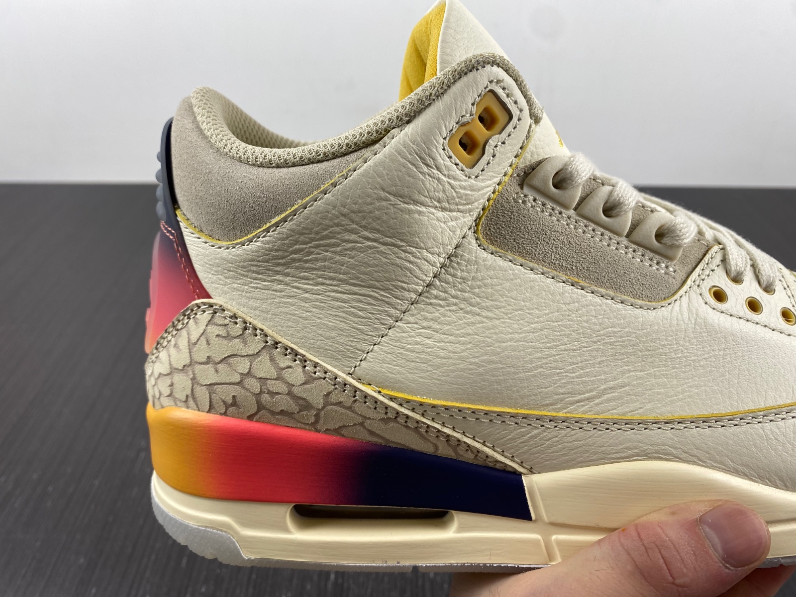 J. Balvin x Air Jordan 3 Retro Medellín Sunset