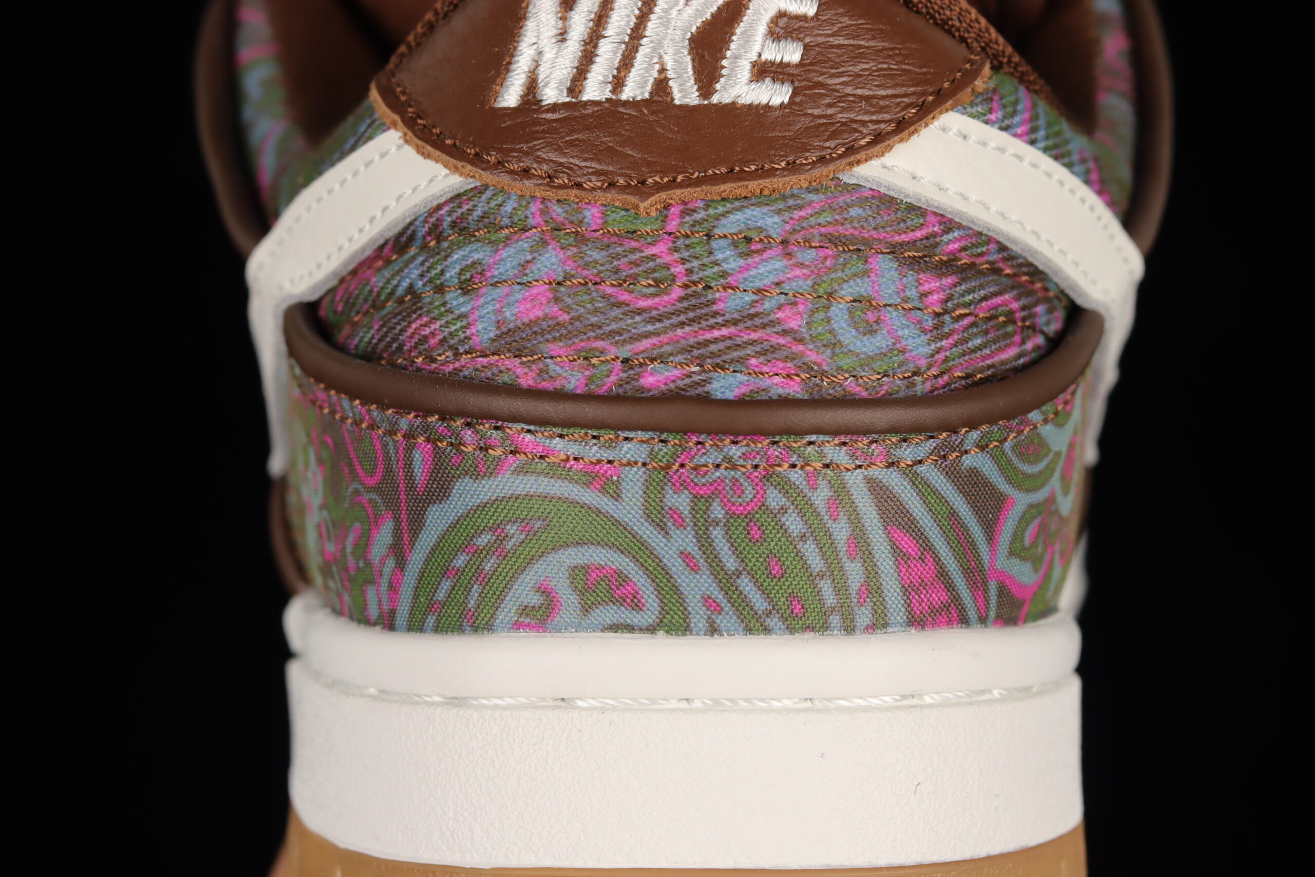 Nike SB Dunk Low Pro Paisley Brown